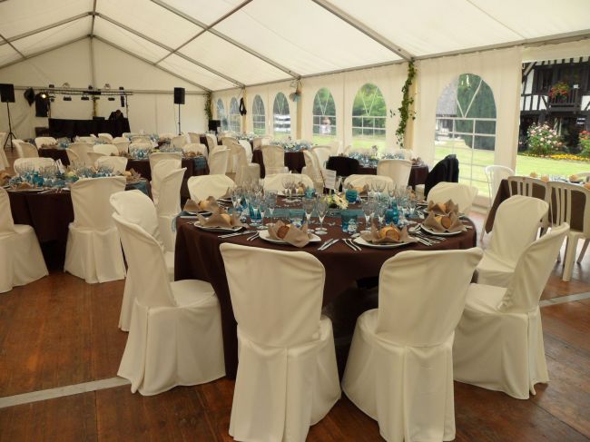 Location de tente pour mariage dans l'Eure